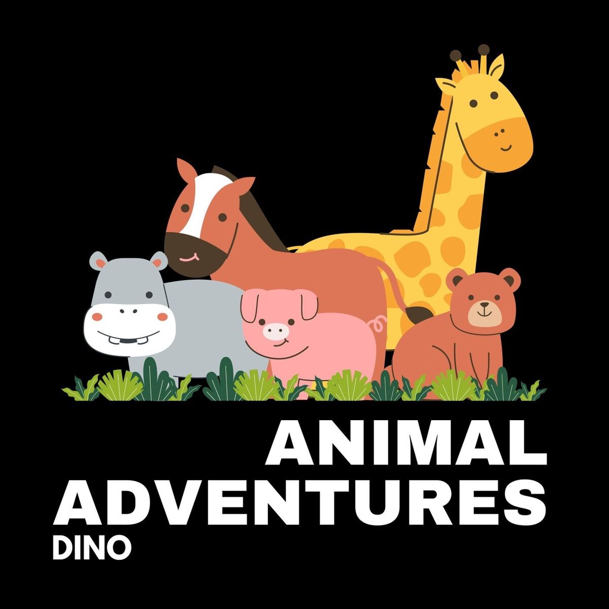 Album cover of Animal Adventures
