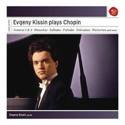 Cover of Evgeny Kissin plays Chopin