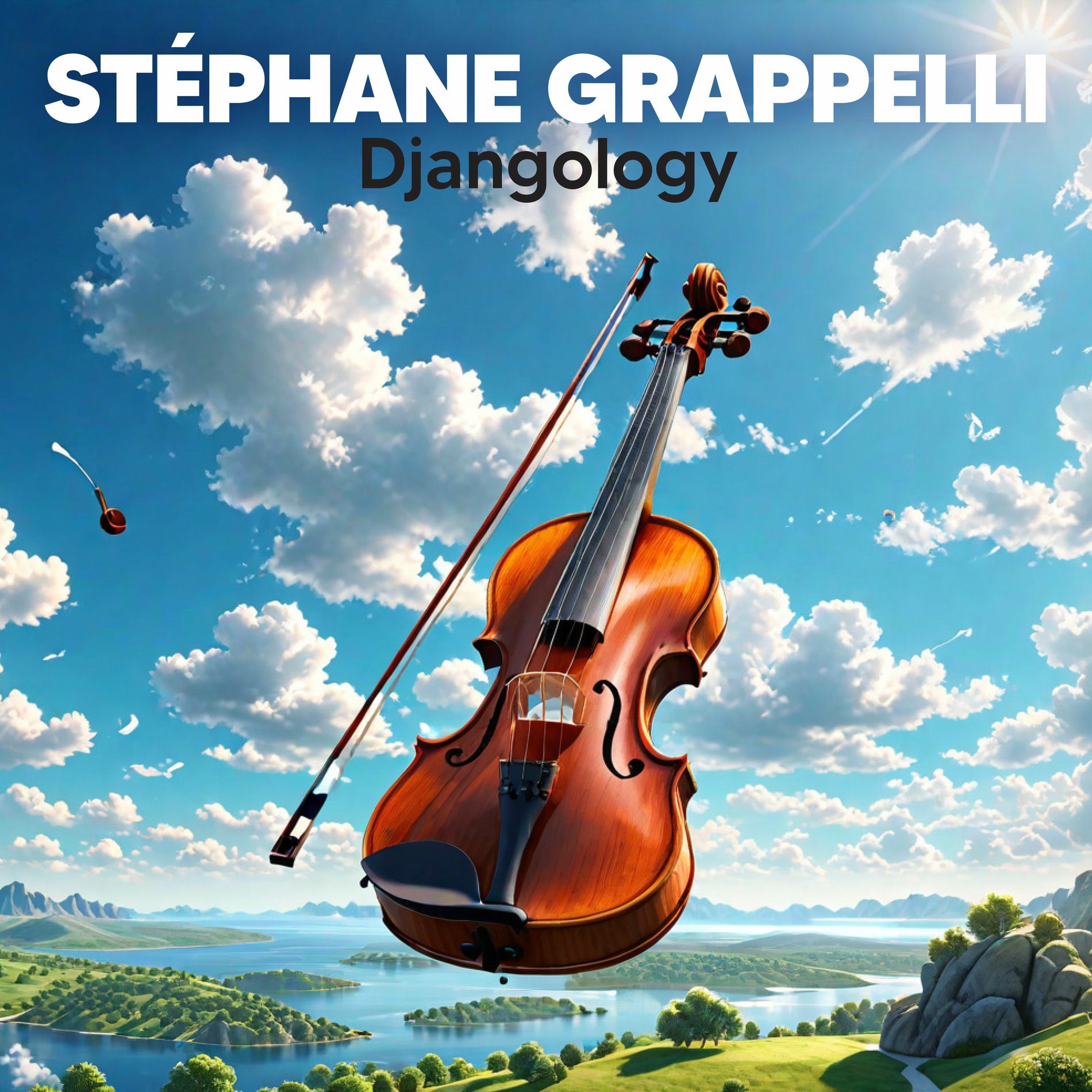 Album cover of Stéphane Grappelli Djangology