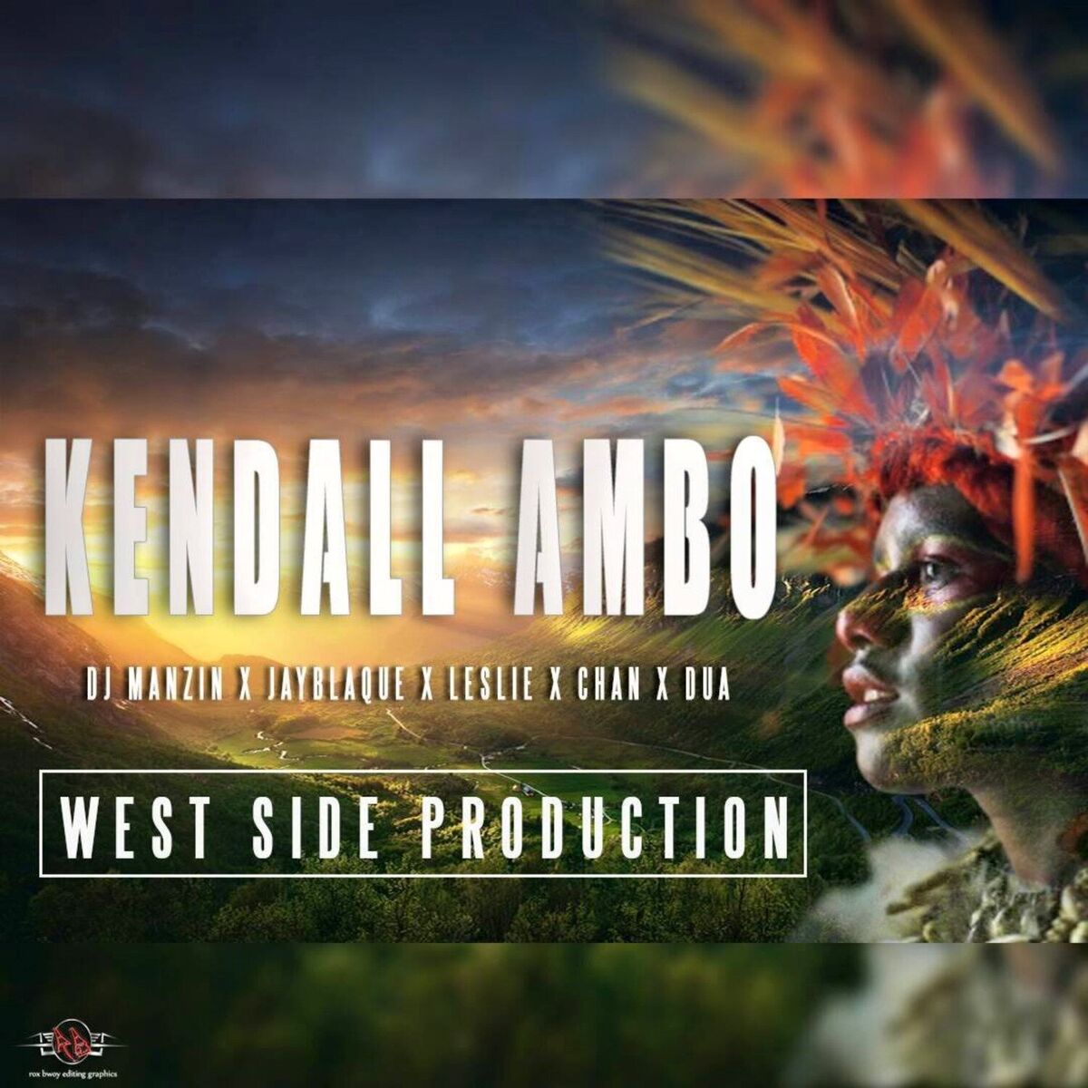 Album cover of Kendall Ambo