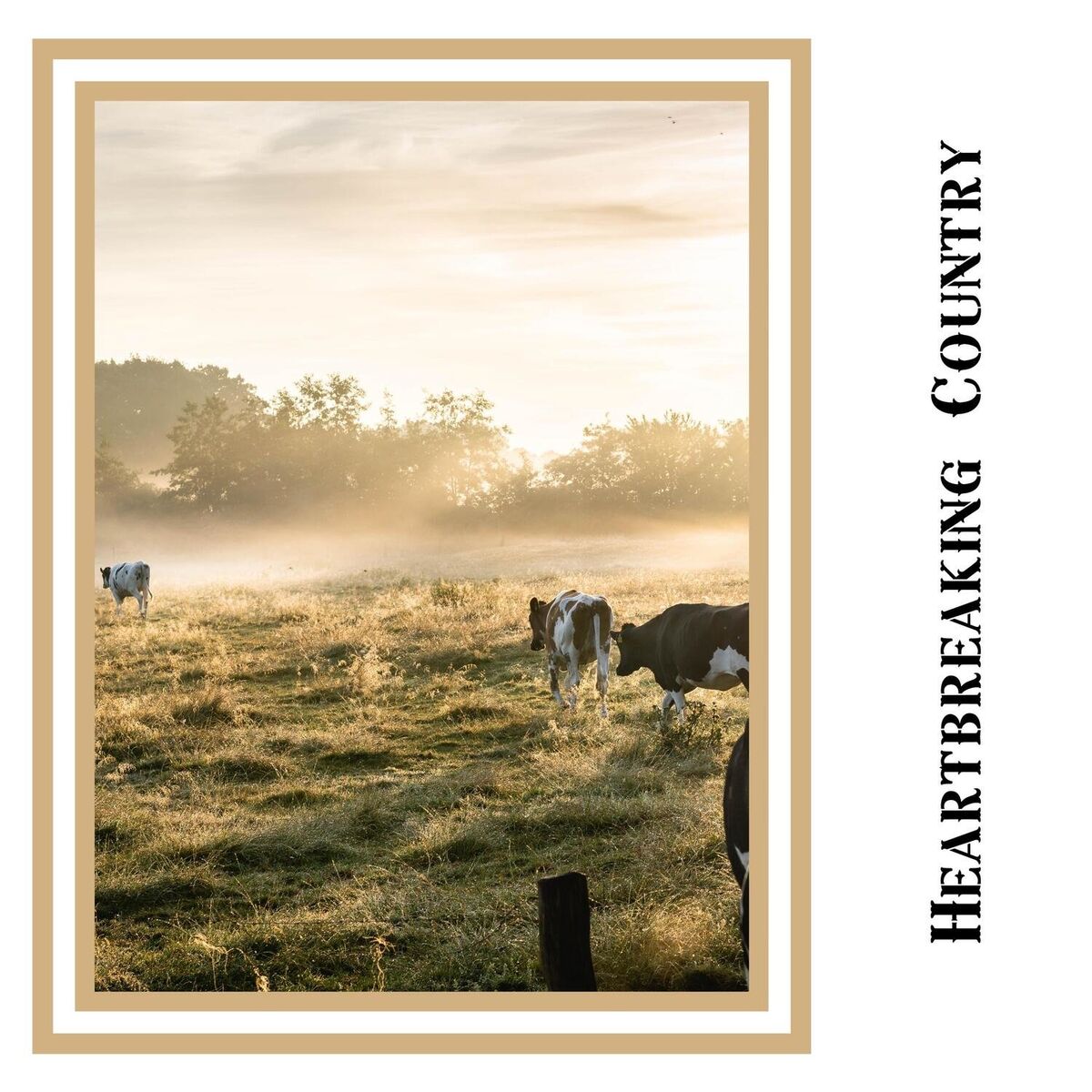 Album cover of Heartbreaking Country