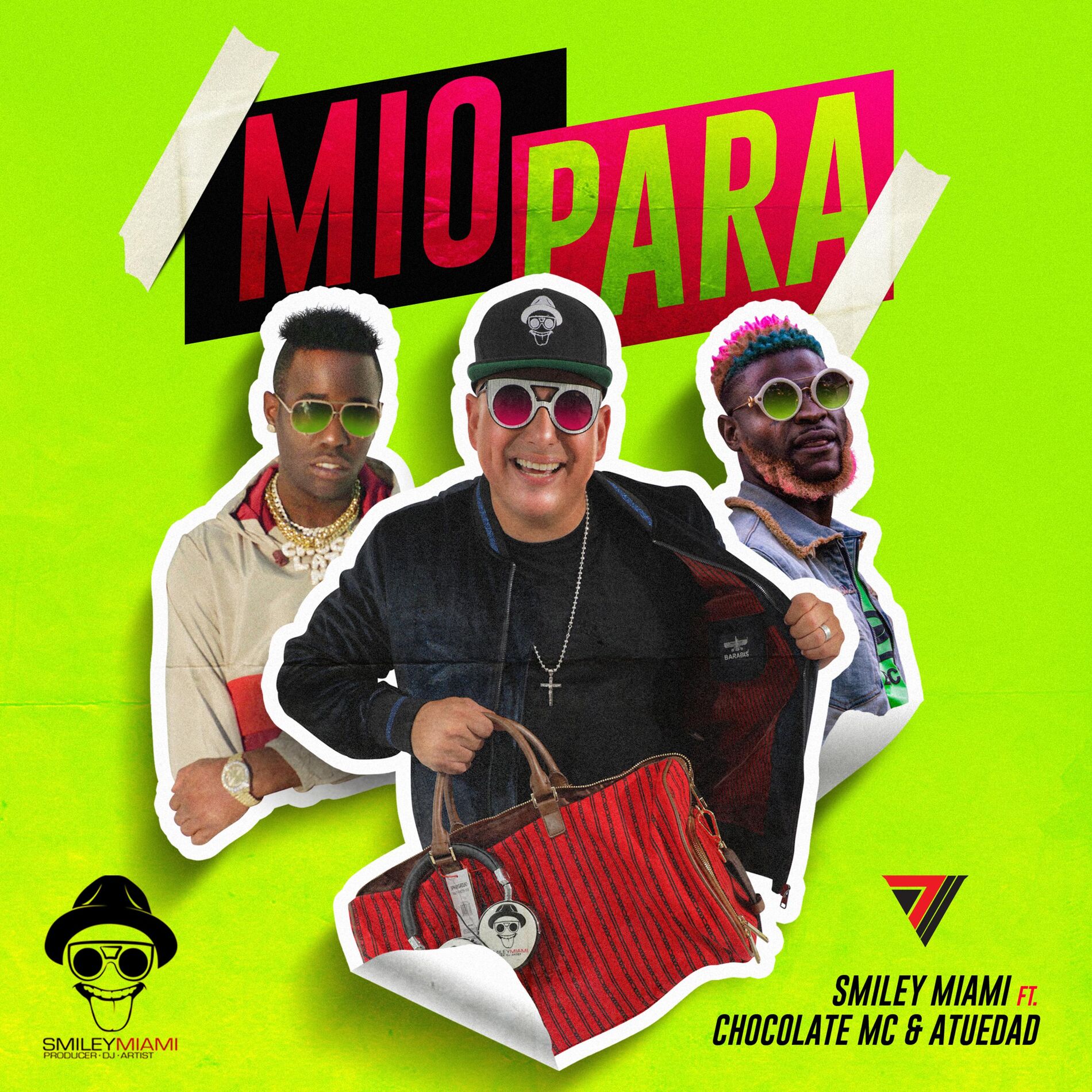 Album cover of Mio Para (feat. Chocolate MC & Atuedad)