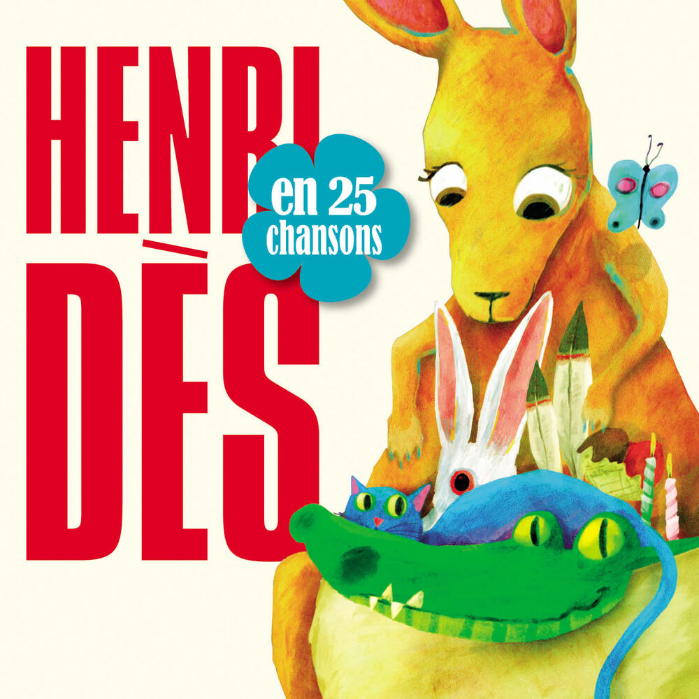 Picture of Henri Dès en 25 chansons