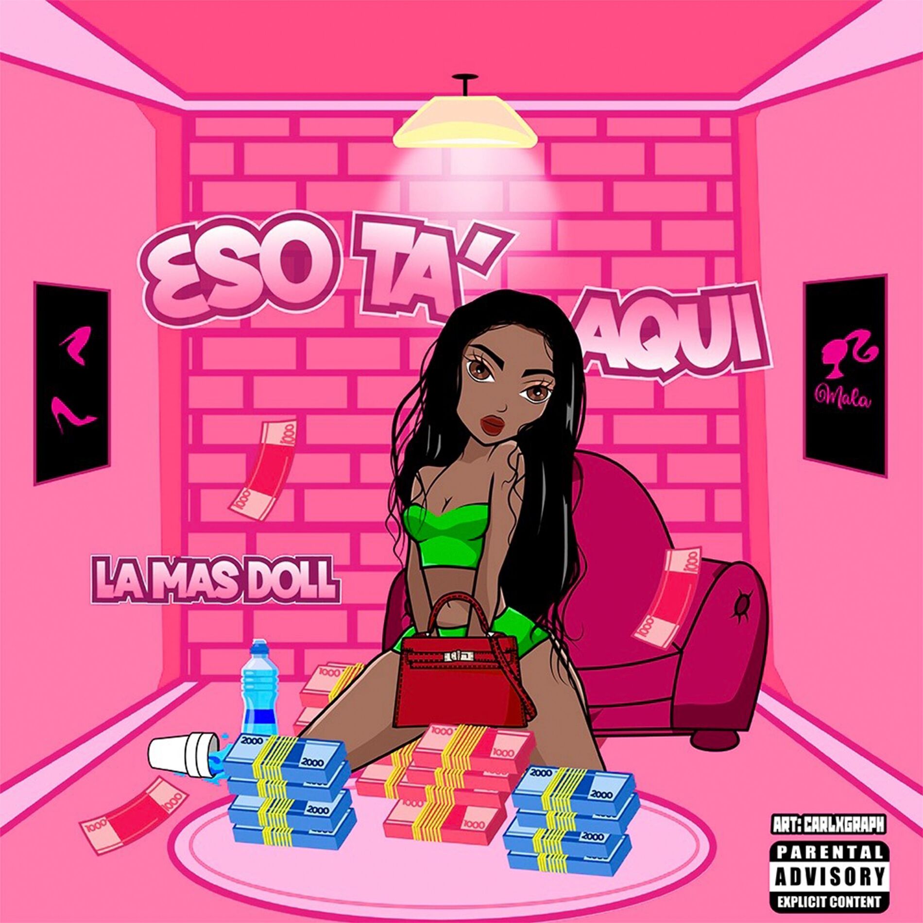 Album cover of Eso Ta Aqui