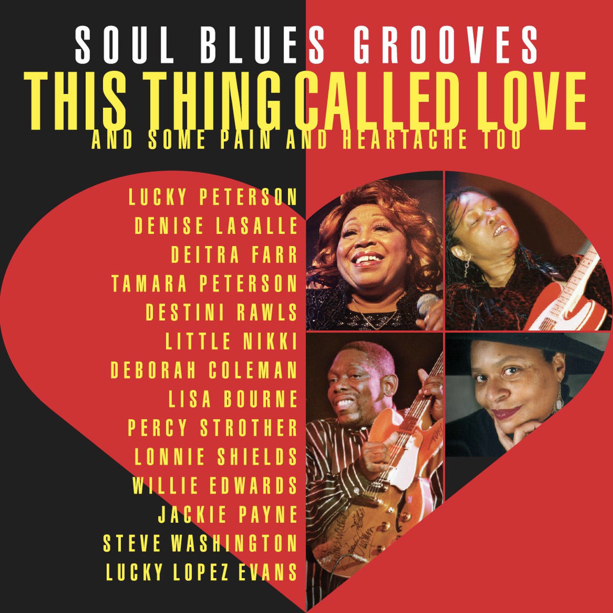 Album cover of THIS THING CALLED LOVE: SOUL BLUES GROOVES