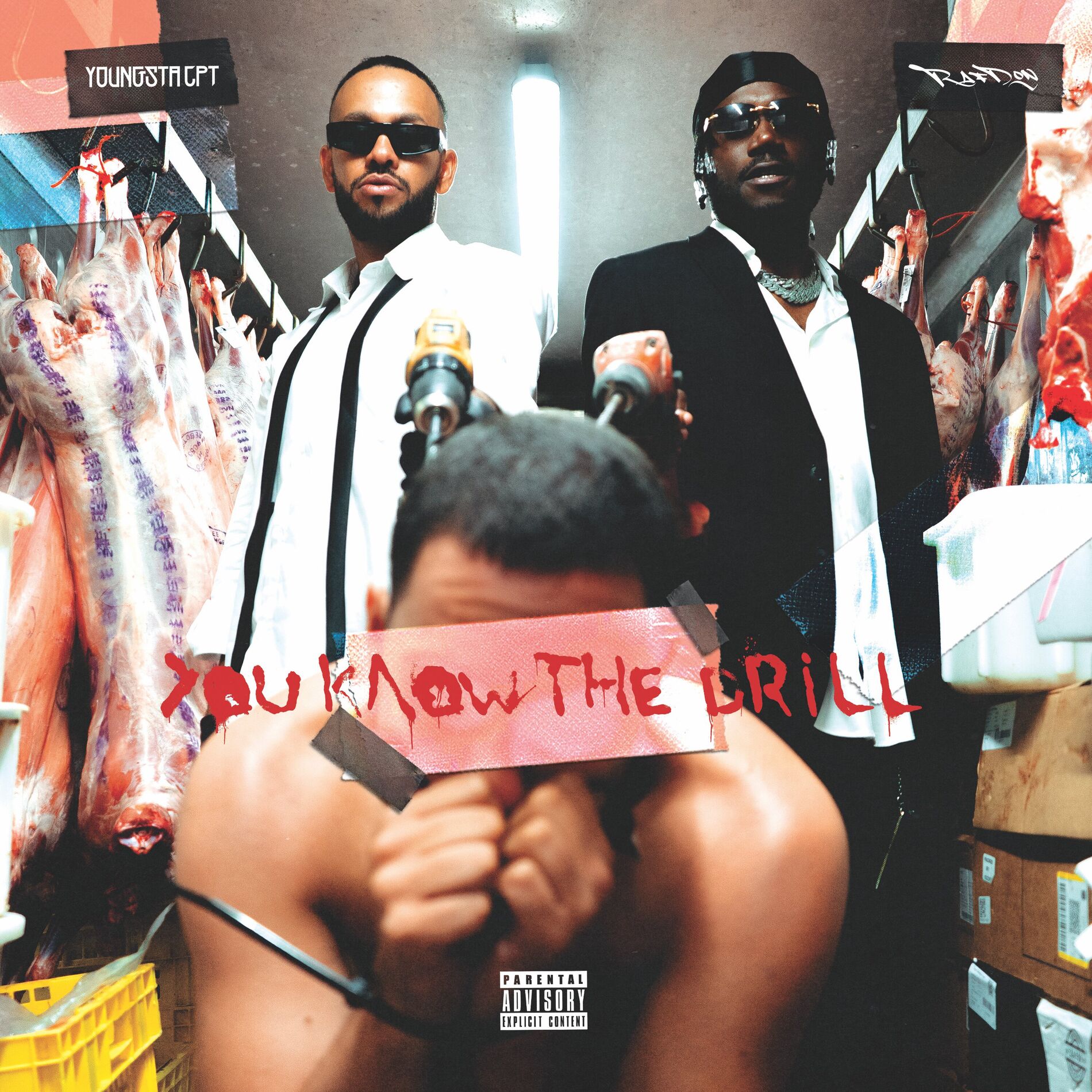 Album cover of YOU KNOW THE DRILL