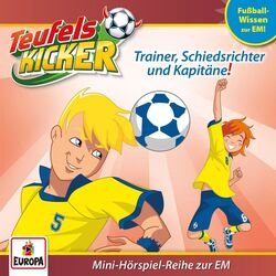 Cover of EM-Wissen 07 - Trainer, Schiedsrichter und Kapitäne!