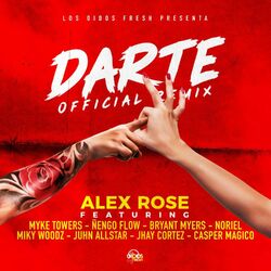 Cover of Darte Remix