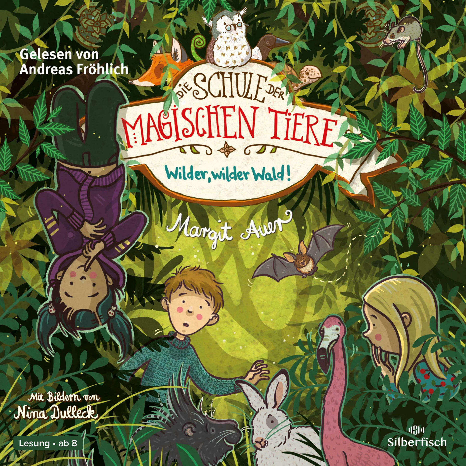Album cover of Kapitel 1.1 - Die Schule der magischen Tiere 11: Wilder, wilder Wald!