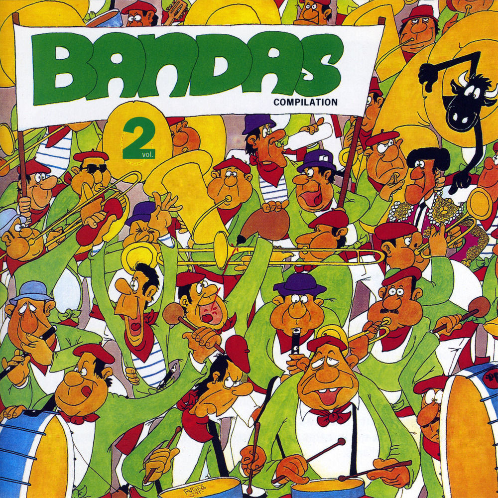 Picture of Bandas compilation volume 2