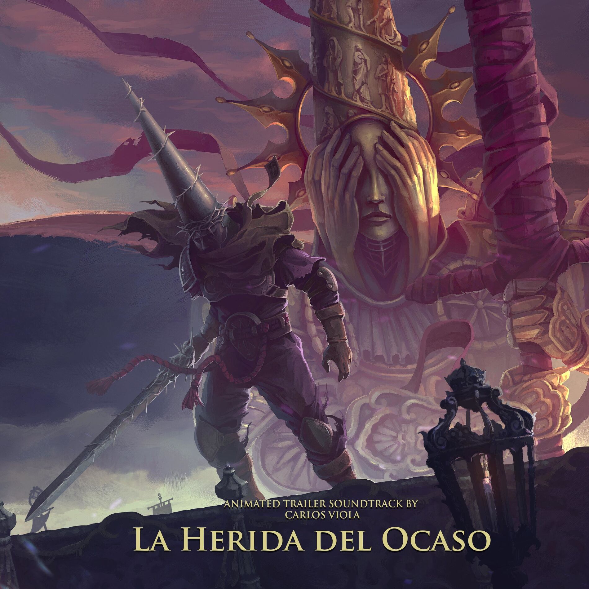 Album cover of La Herida del Ocaso (Original Videogame Soundtrack)