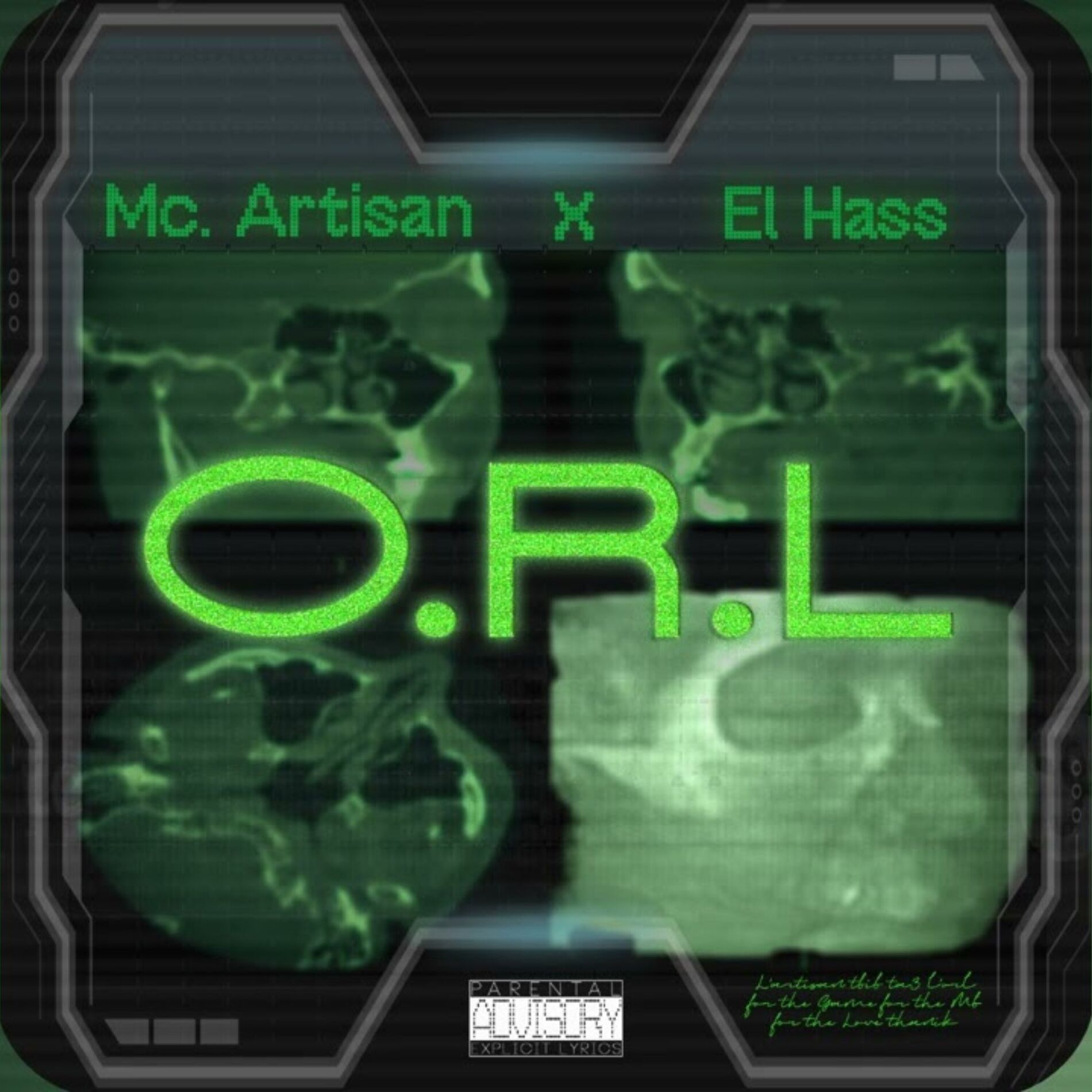 Album cover of ORL