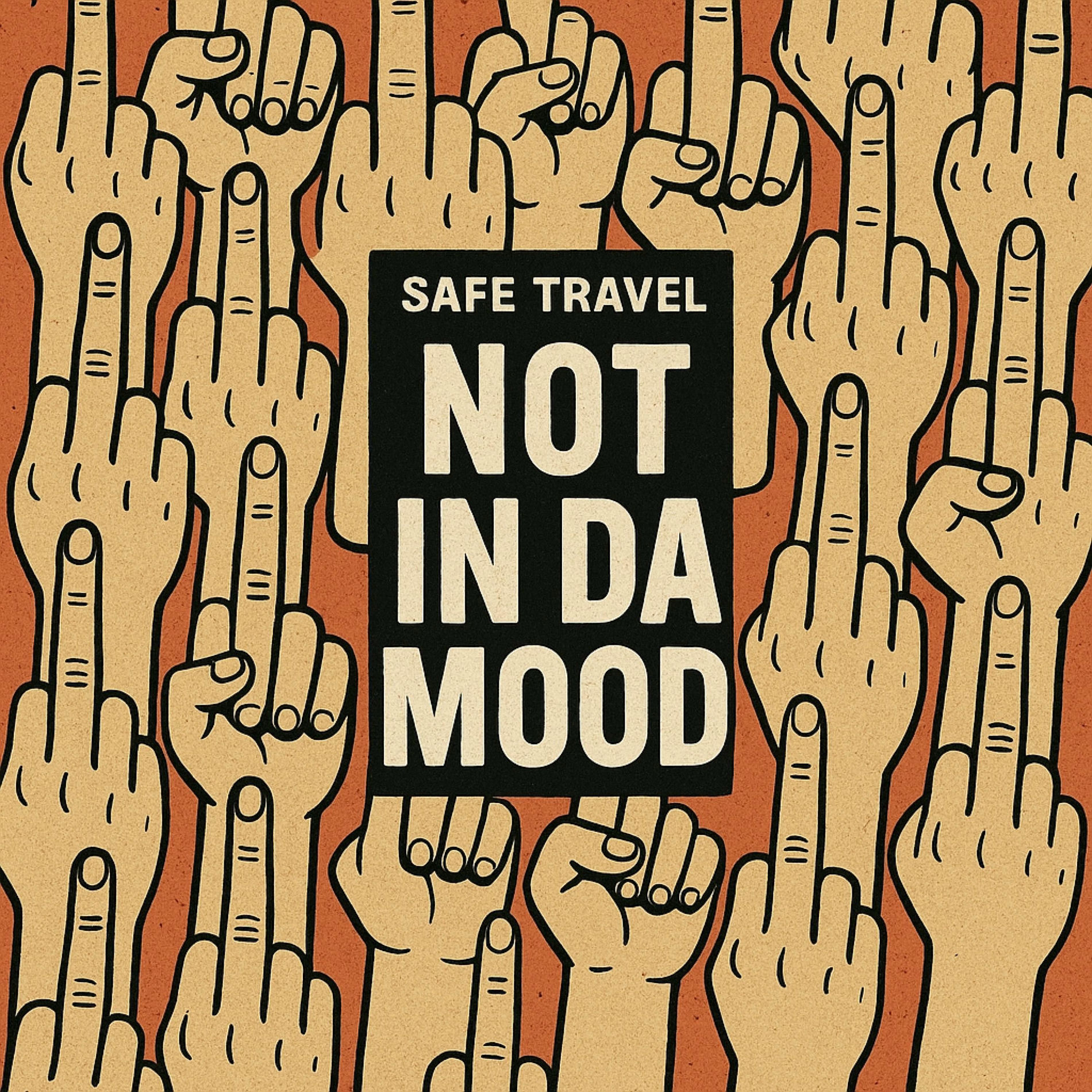 Album cover of Not in Da Mood