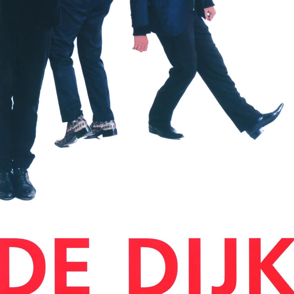 Album cover of Muzikanten Dansen Niet
