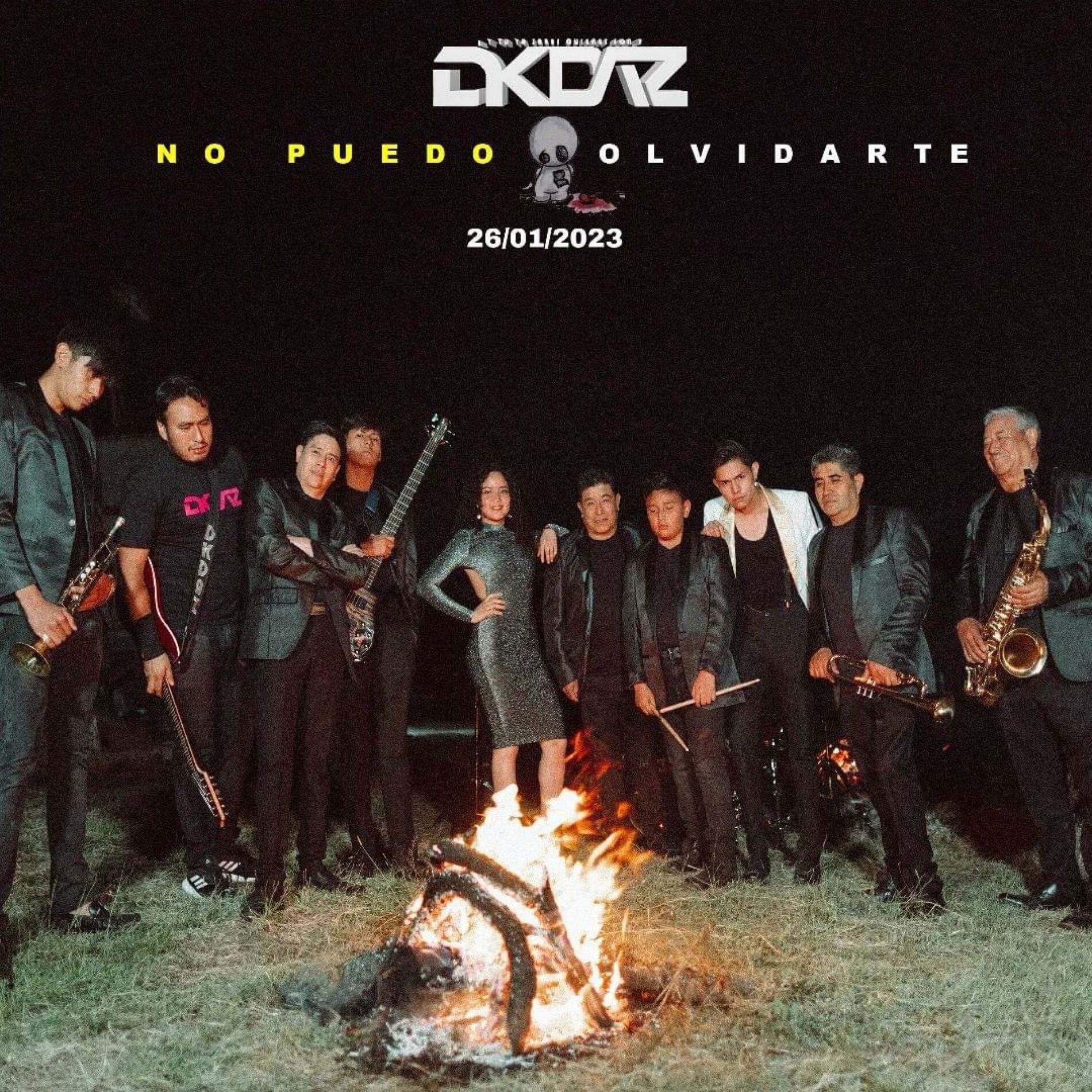 Album cover of No Puedo Olvidarte