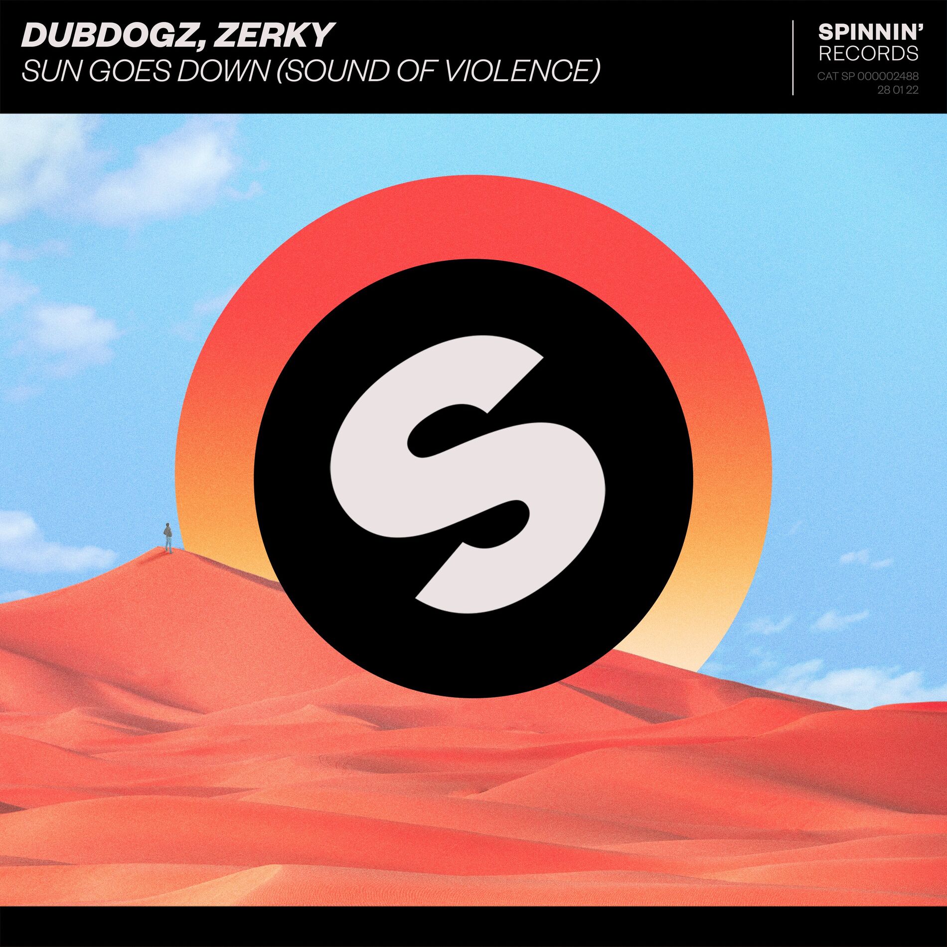 Album picture of Sun Goes Down (Sound Of Violence)