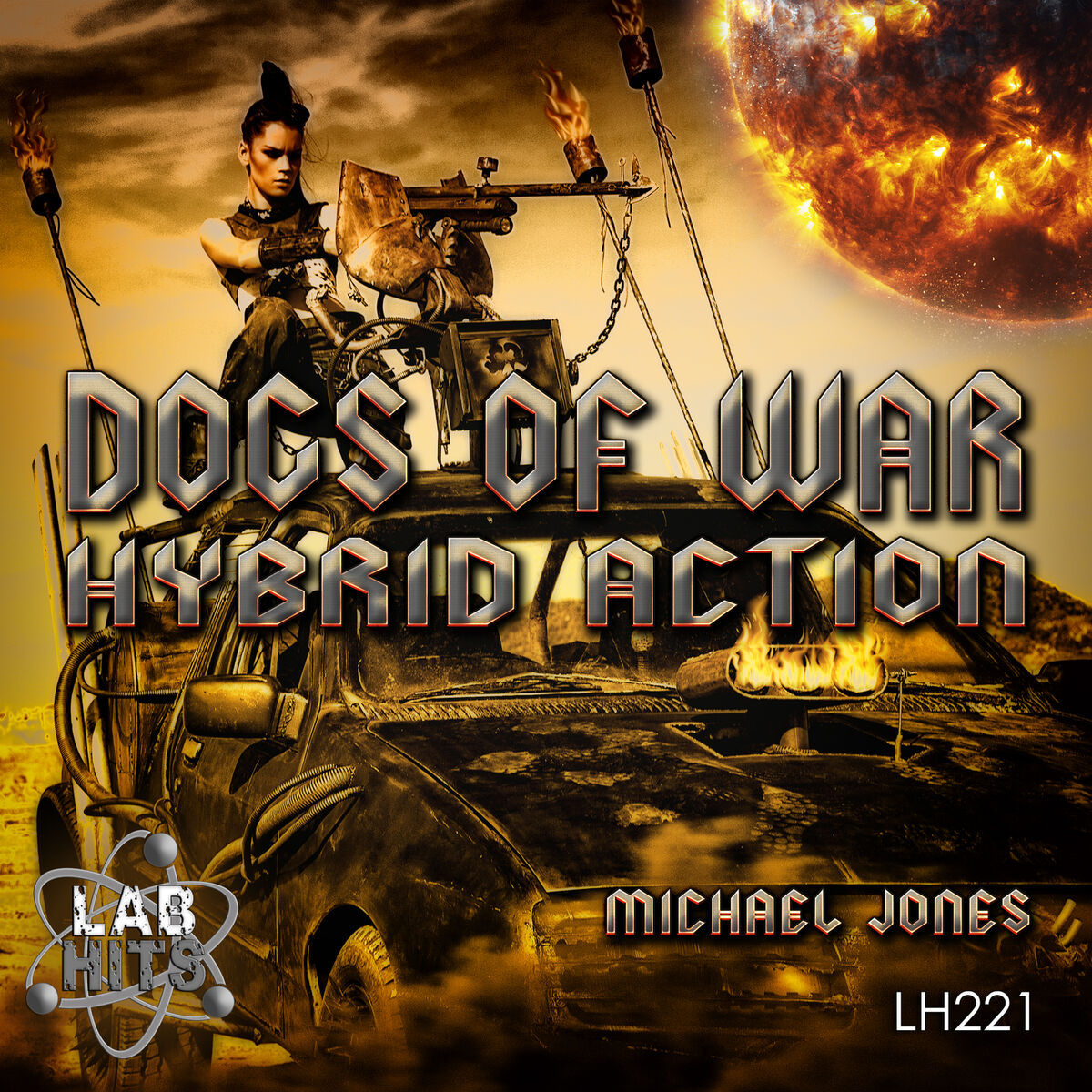 Album cover of Dogs Of War: Hybrid Action