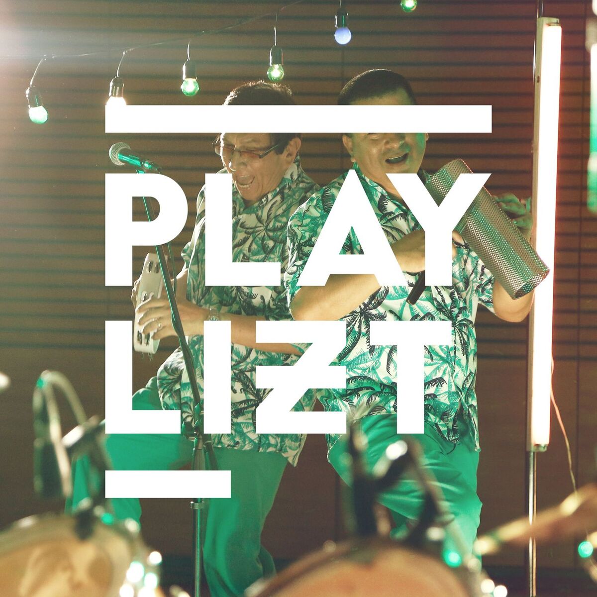 Album cover of PLAYLIZT Presenta: los Mirlos (En Vivo)