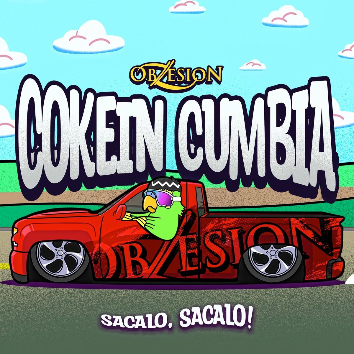 Album cover of Cokein Cumbia