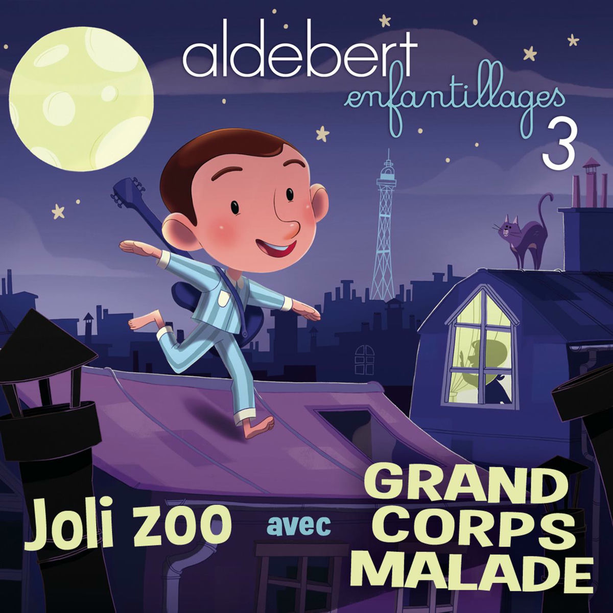 Album cover of Joli zoo (with Grand Corps Malade)