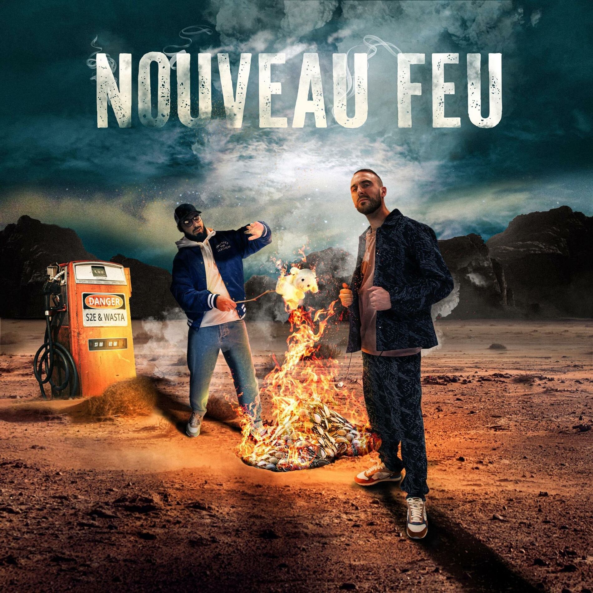 Album cover of Nouveau feu