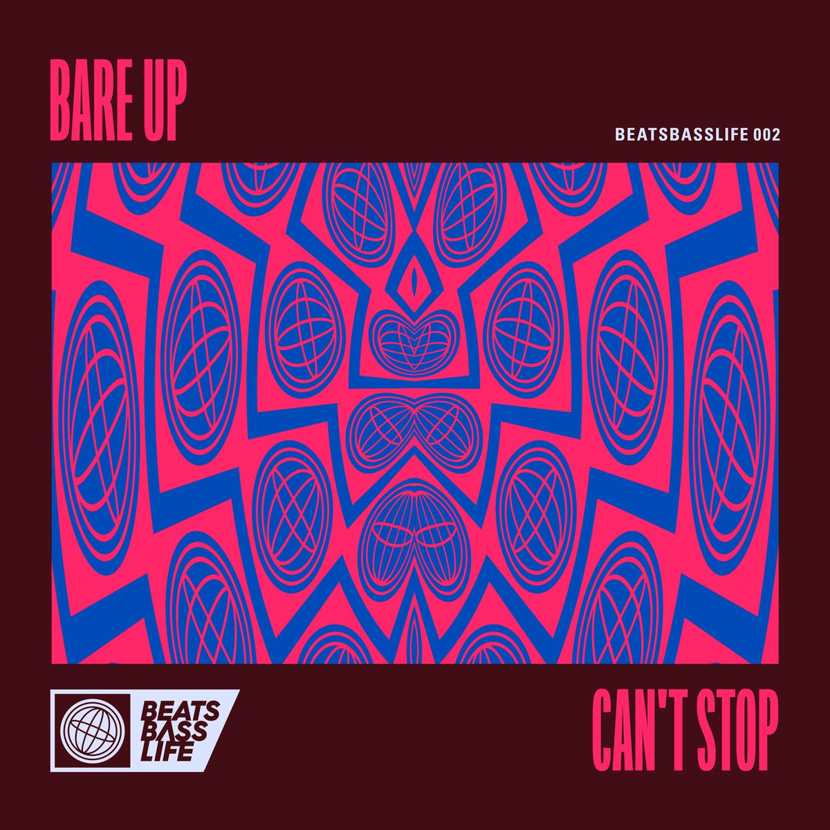 Album cover of Can't Stop