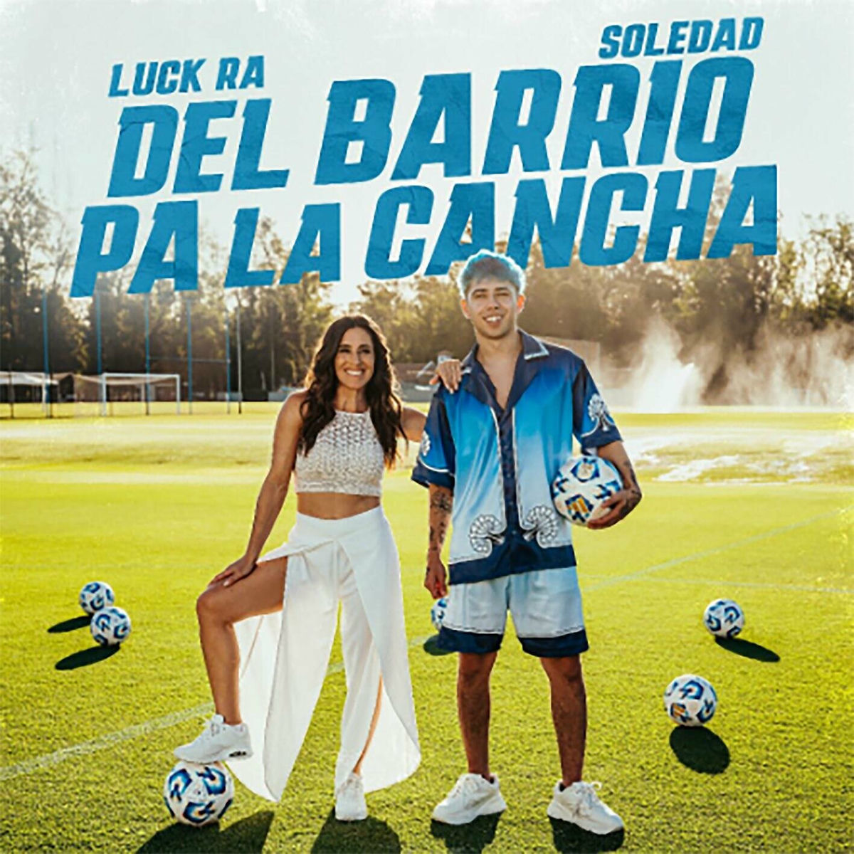 Album cover of DEL BARRIO PA LA CANCHA