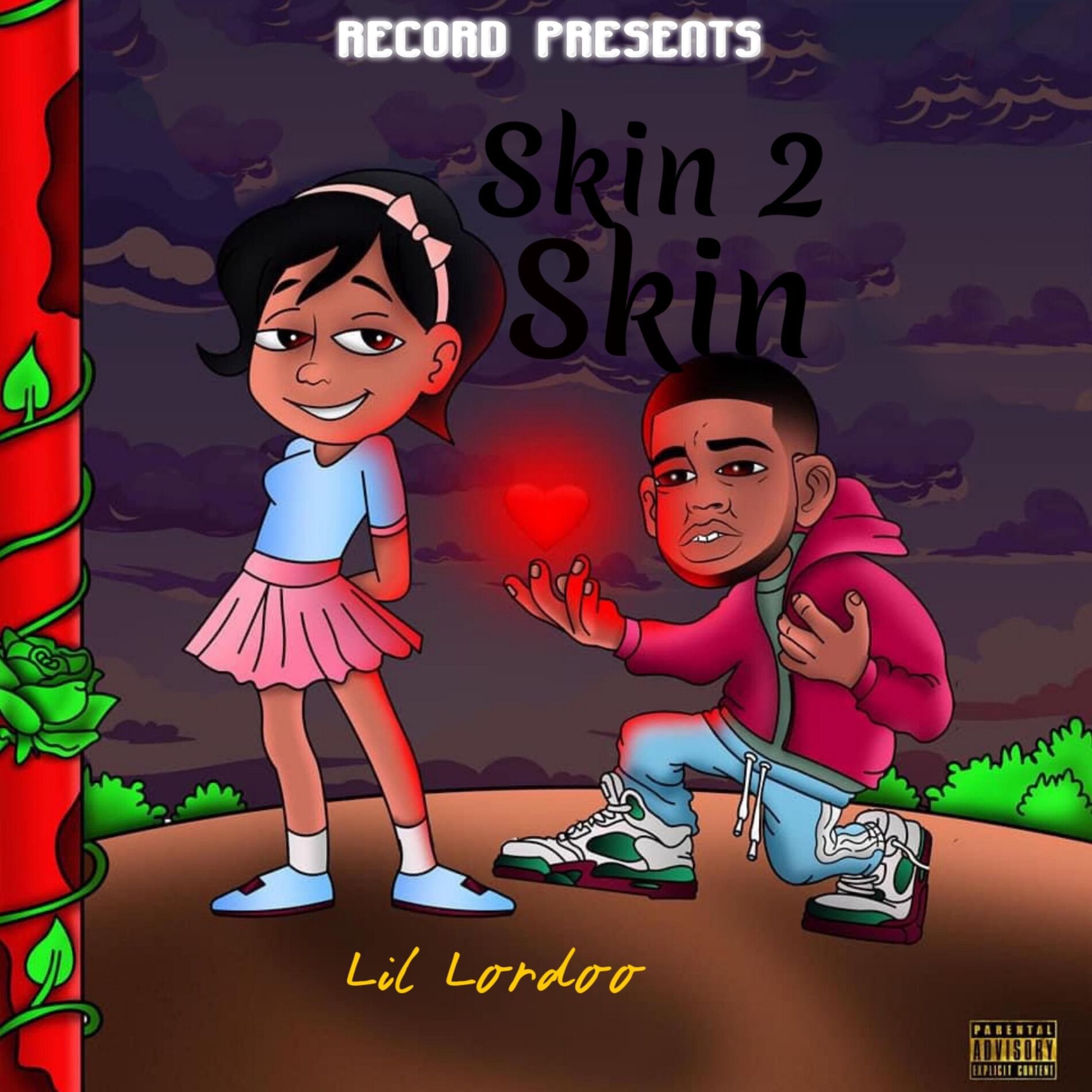 Album cover of Skin 2 Skin (feat. Le Youth & Sultan + Shepard)