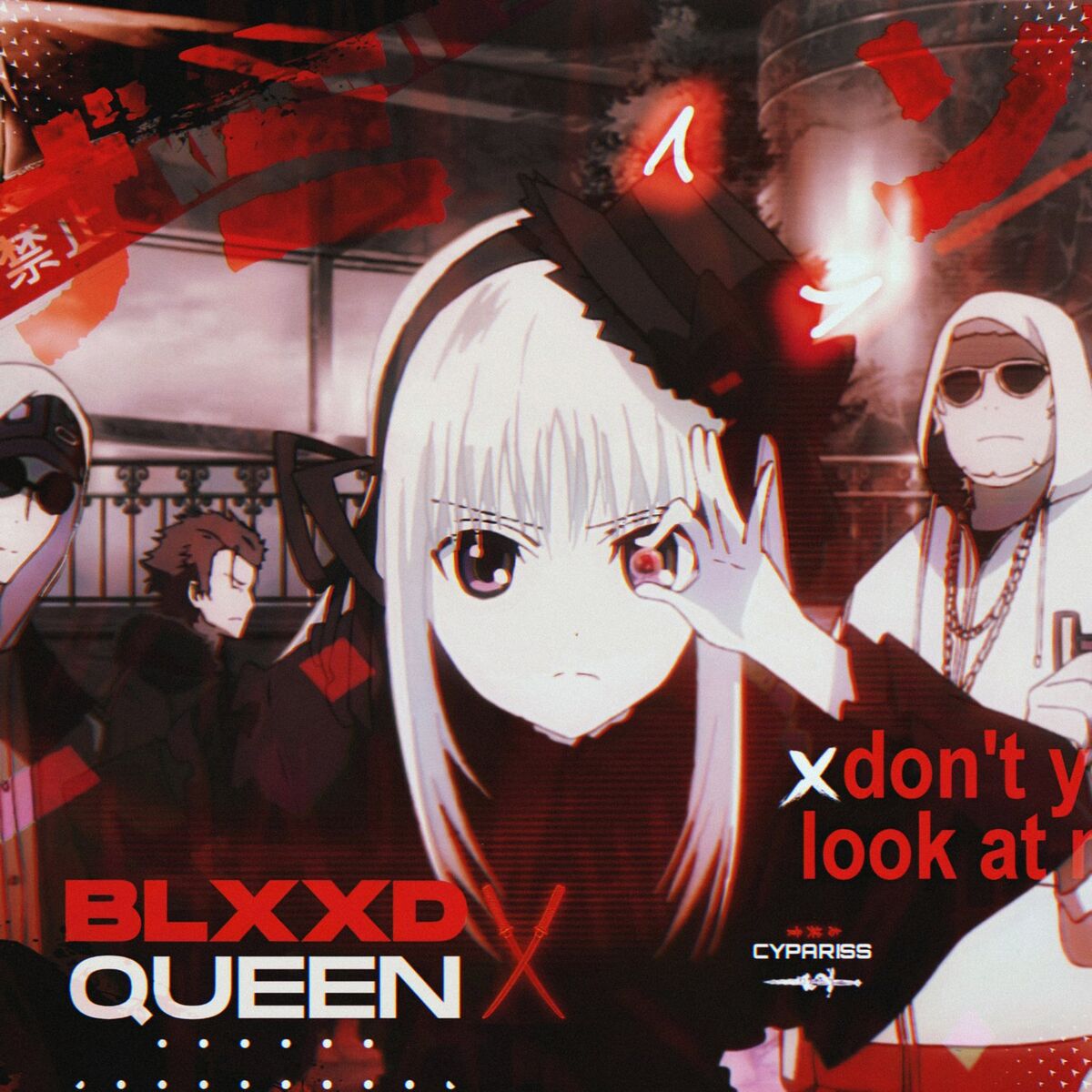 Album cover of BLXXDQUEEN