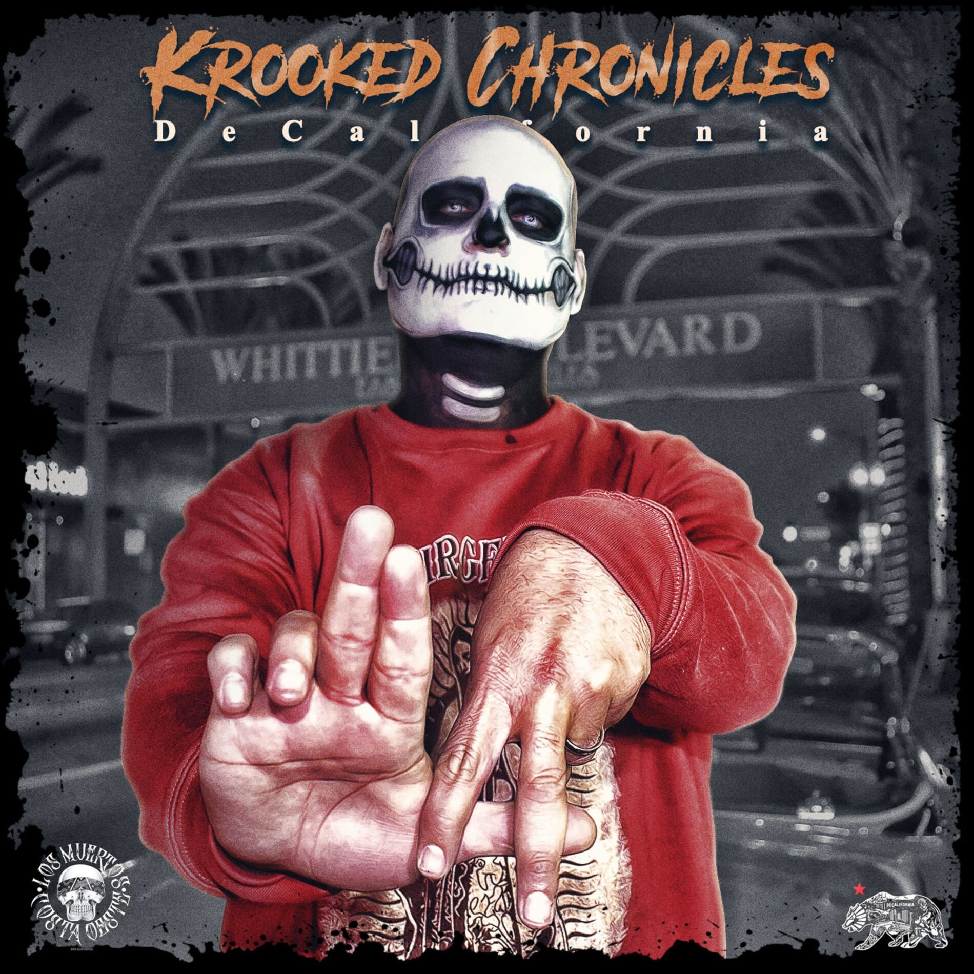 Album cover of Krooked Chronicles.