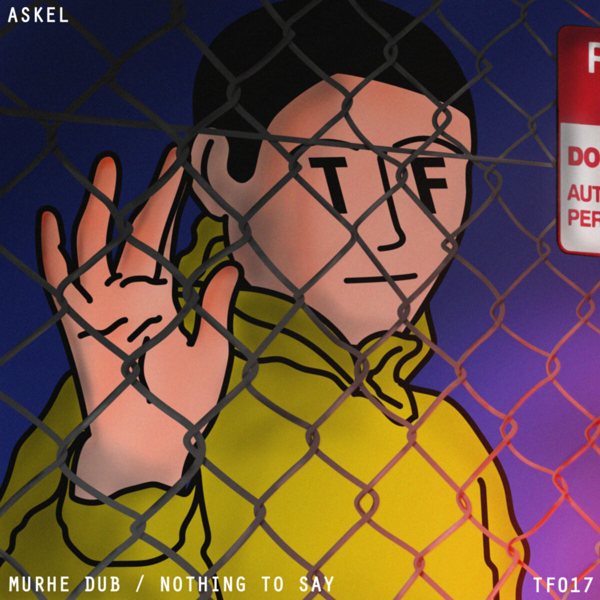 Album cover of Murhe Dub / Nothing to Say
