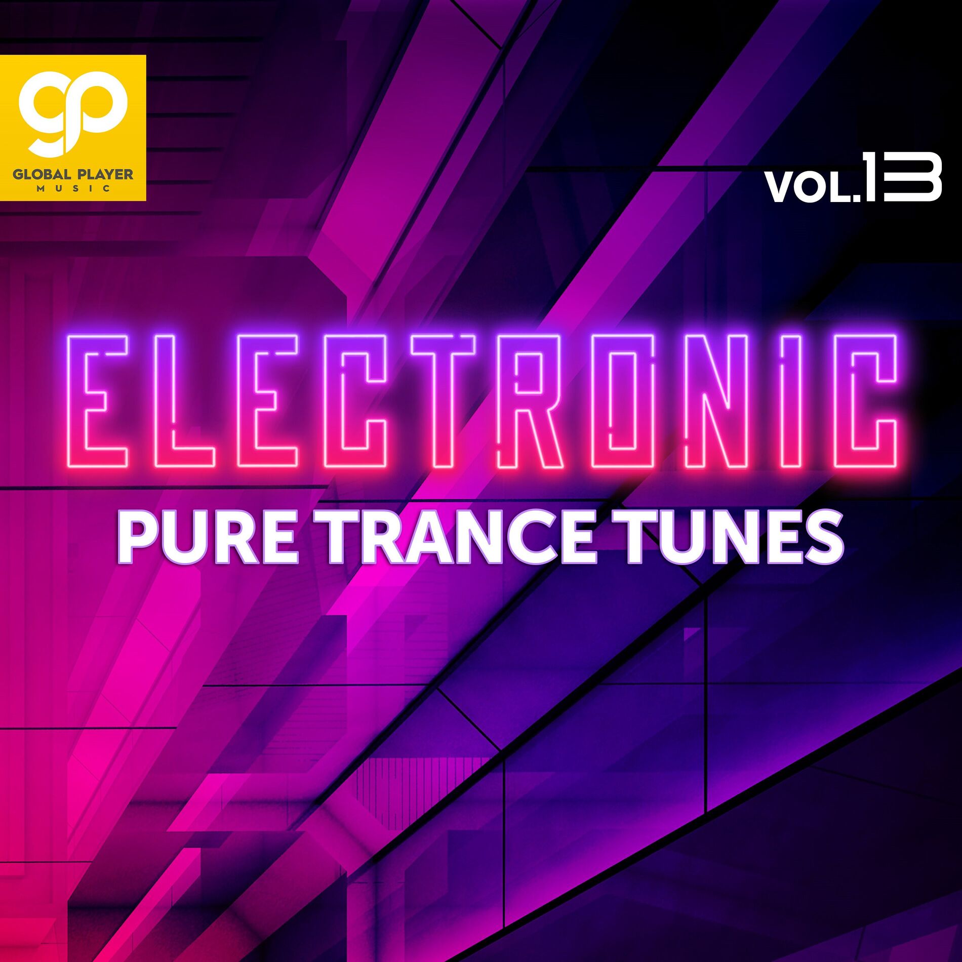 Album cover of Electronic Pure Trance Tunes, Vol. 13