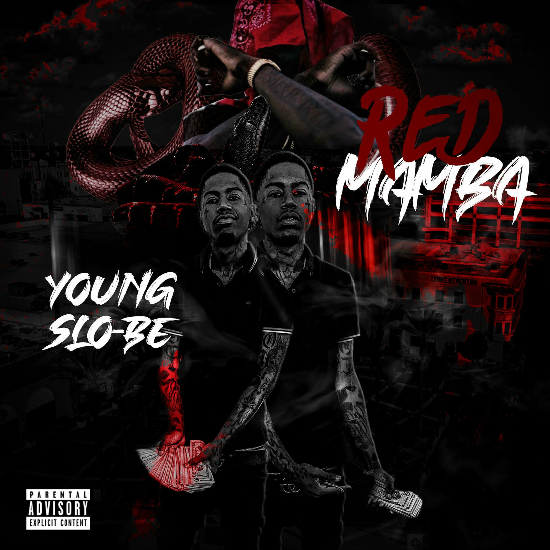 Album cover of Red Mamba