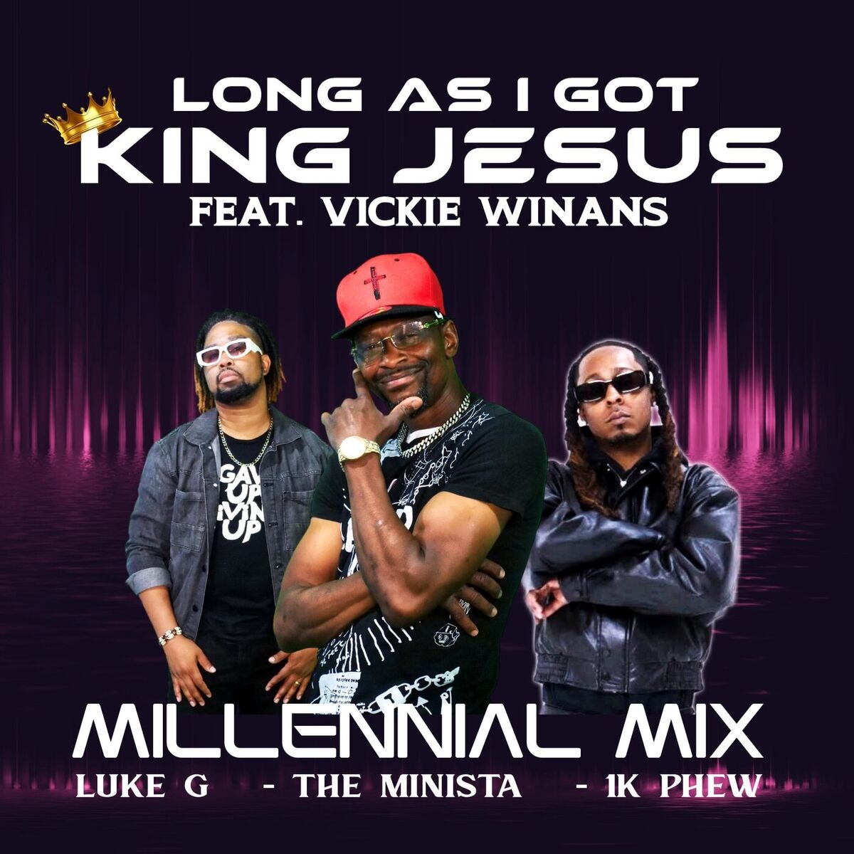 Album cover of LONG AS I GOT KING JESUS (MILLENNIAL MIX)