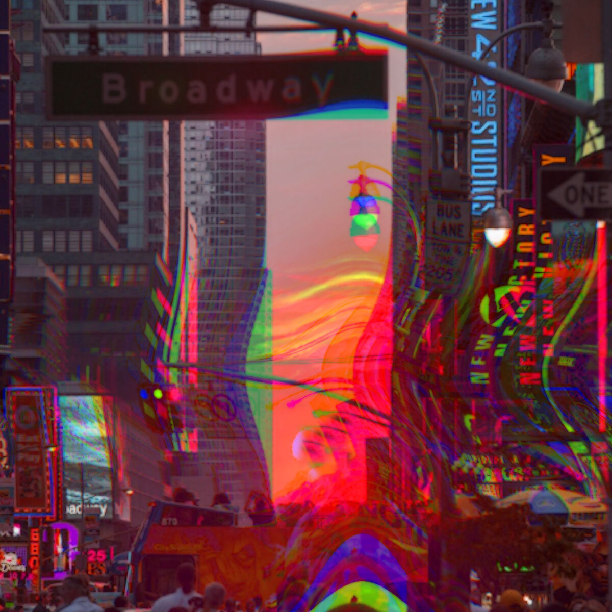 Album cover of Acid Morning