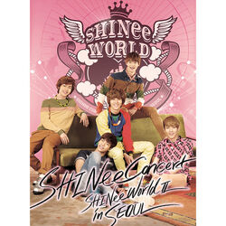 Cover of SHINee THE 2nd CONCERT ALBUM 'SHINee WORLD Ⅱ in Seoul' (Live)
