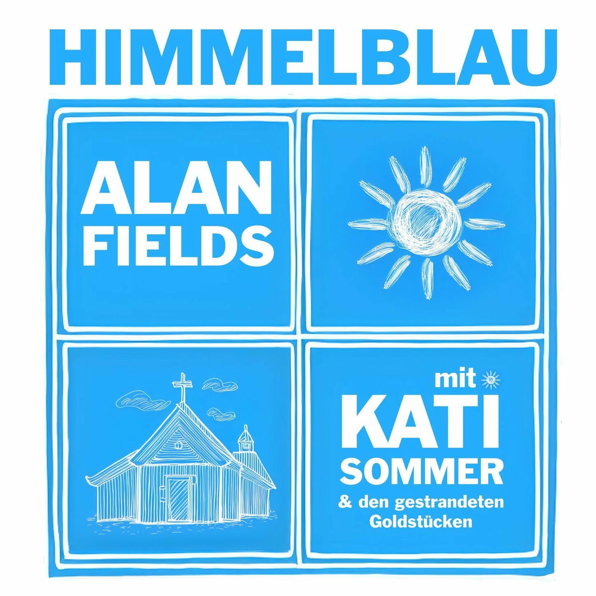 Album cover of Himmelblau