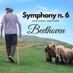 Cover of Beethoven - Symphony n. 6 - Pastoral Sinfonie