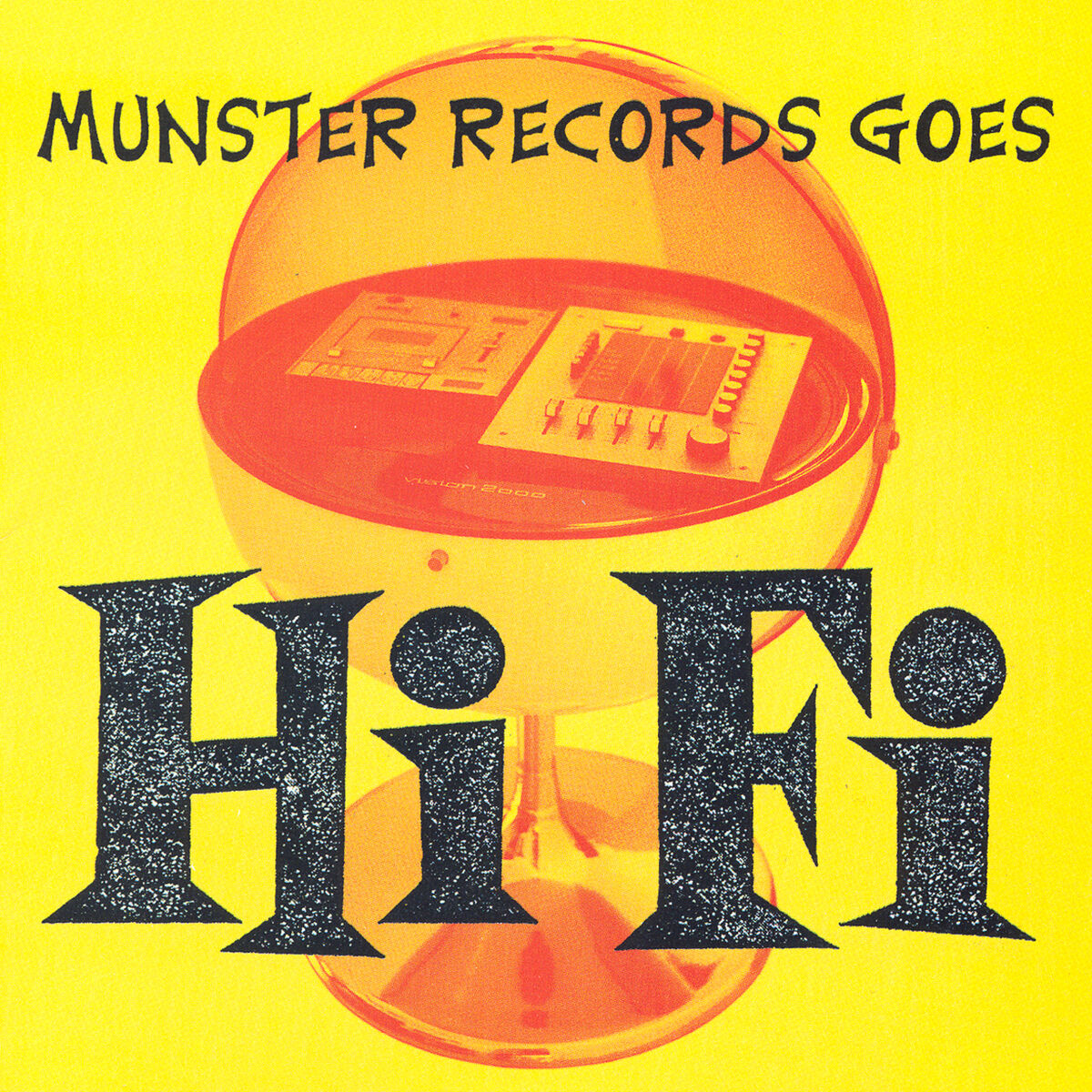 Album cover of Munster Records Goes Hi Fi