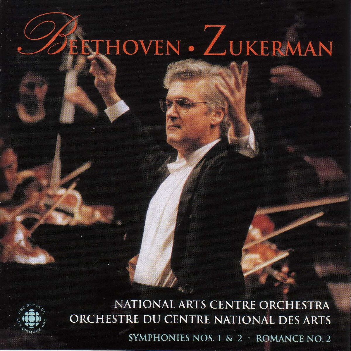 Album cover of Romance No. 2 in F Major, Op. 50