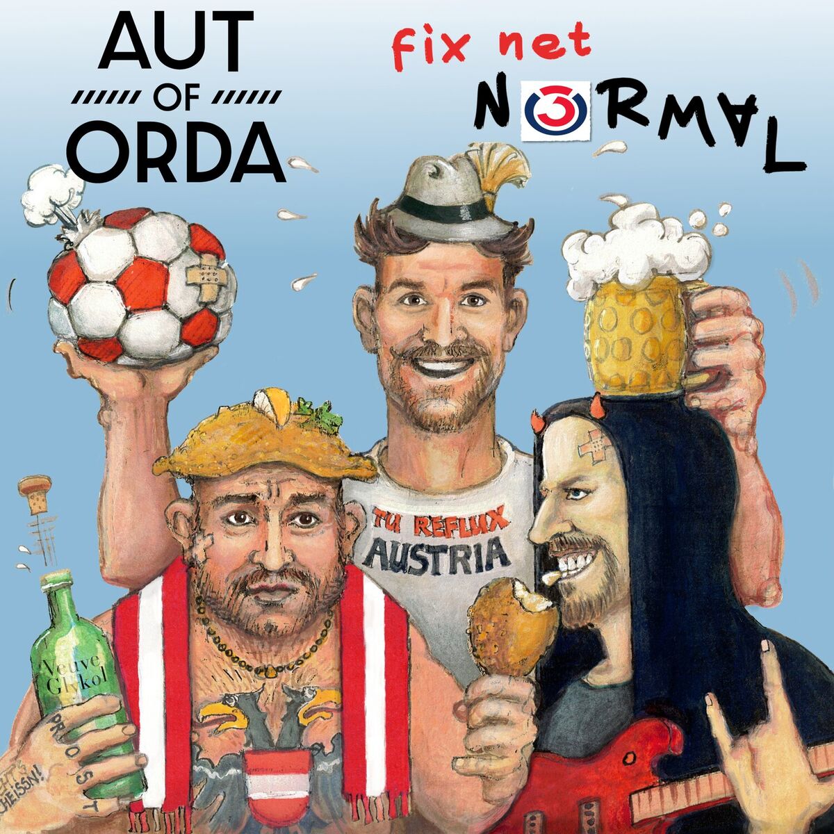 Album cover of fix net normal