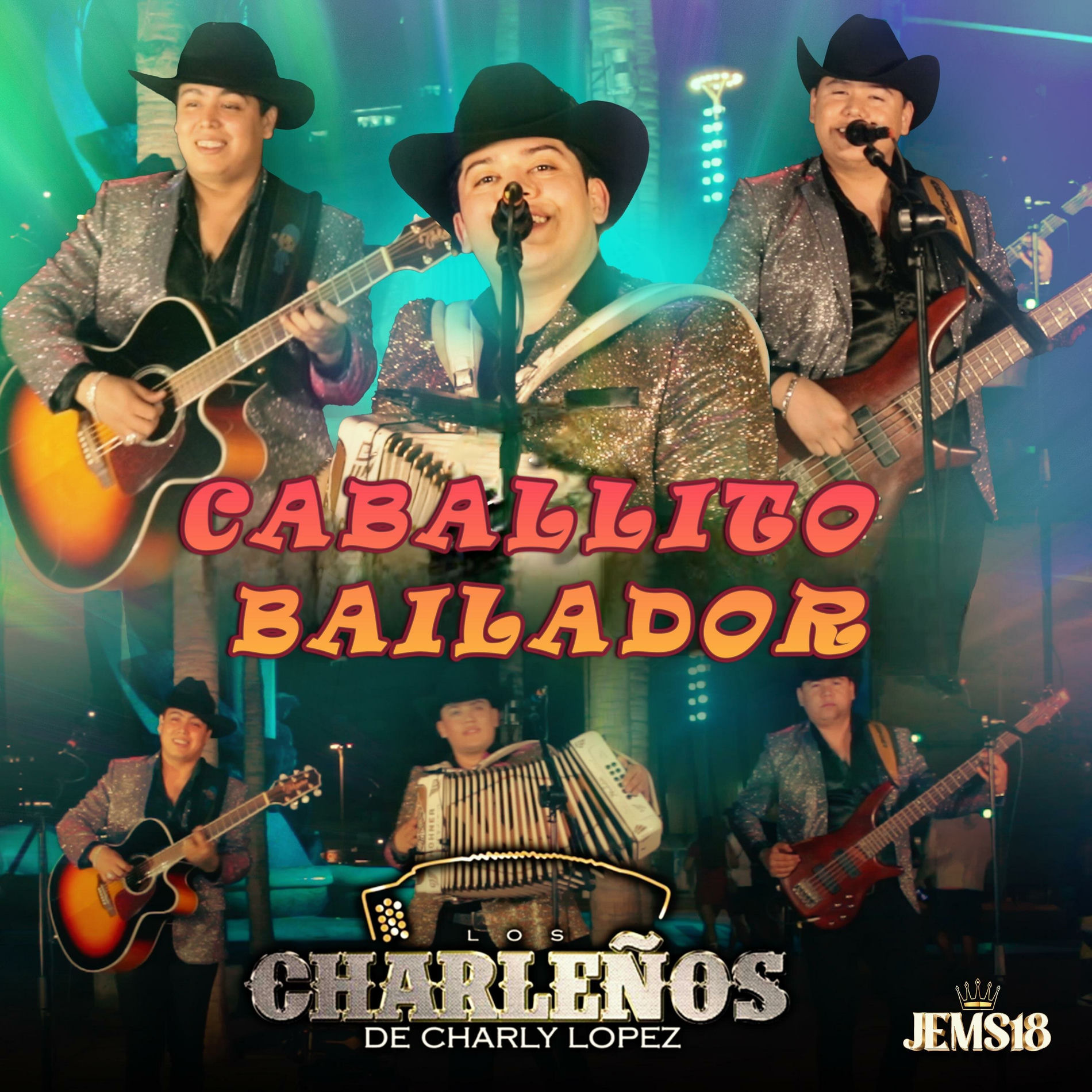 Album cover of Caballito Bailador (feat. Los Charleños de Charly López)