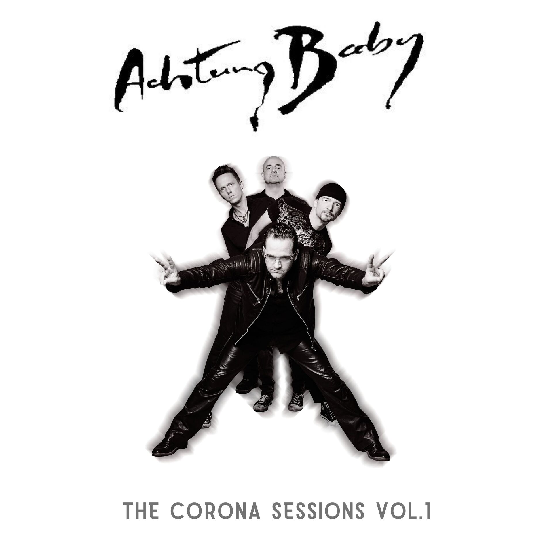 Album cover of The Corona Sessions, Vol. 1