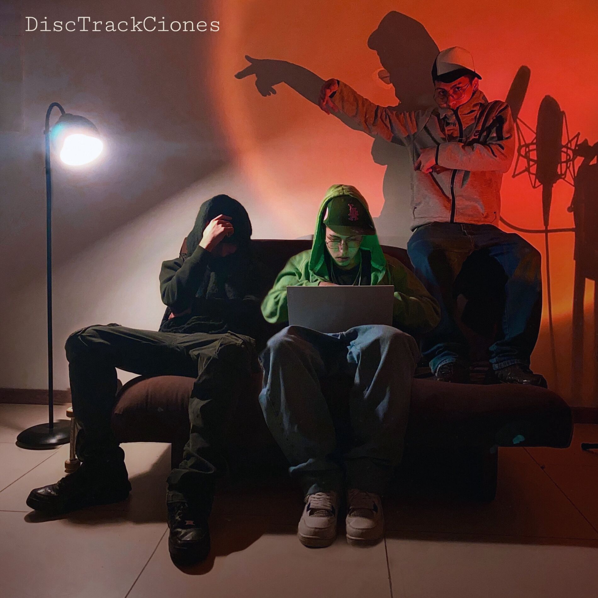Album cover of DiscTrackCiones