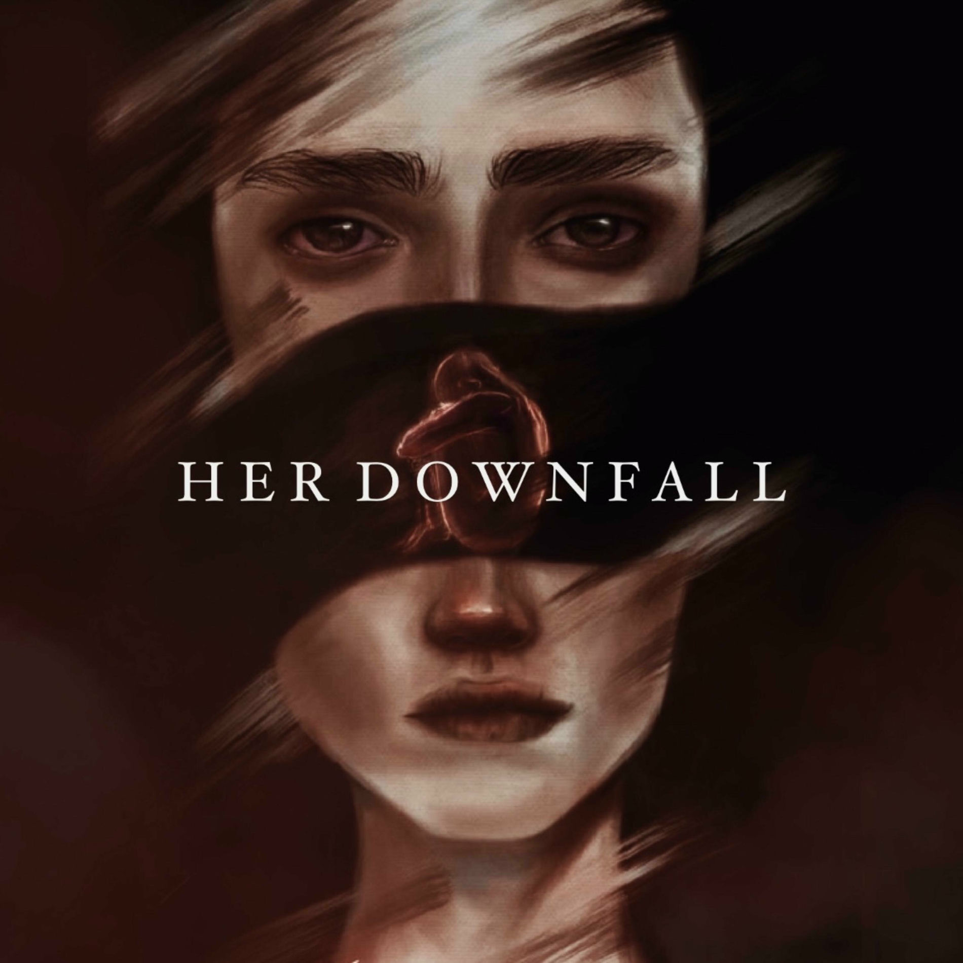 Album cover of HER DOWNFALL