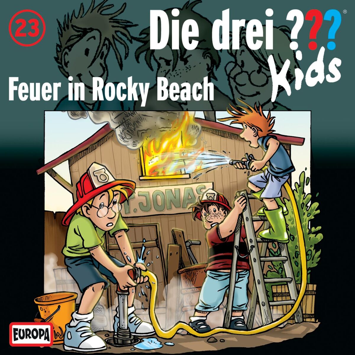 Album cover of 023 - Feuer in Rocky Beach