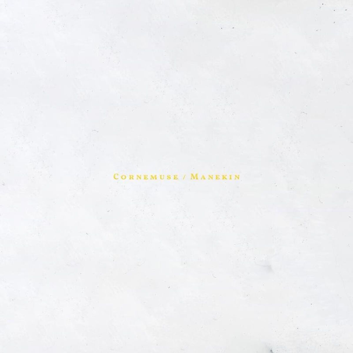 Album cover of Cornemuse / Manekin