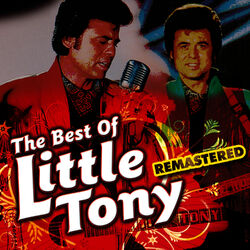 Cover of The best of Little Tony