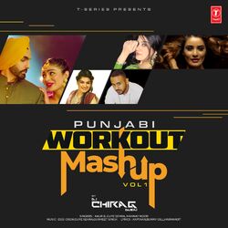 Cover of Punjabi Workout Mashup Vol-1