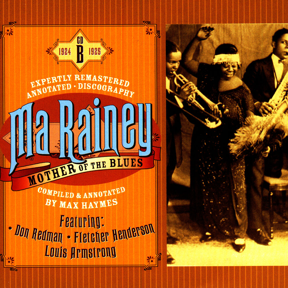 Picture of Mother Of The Blues, CD B
